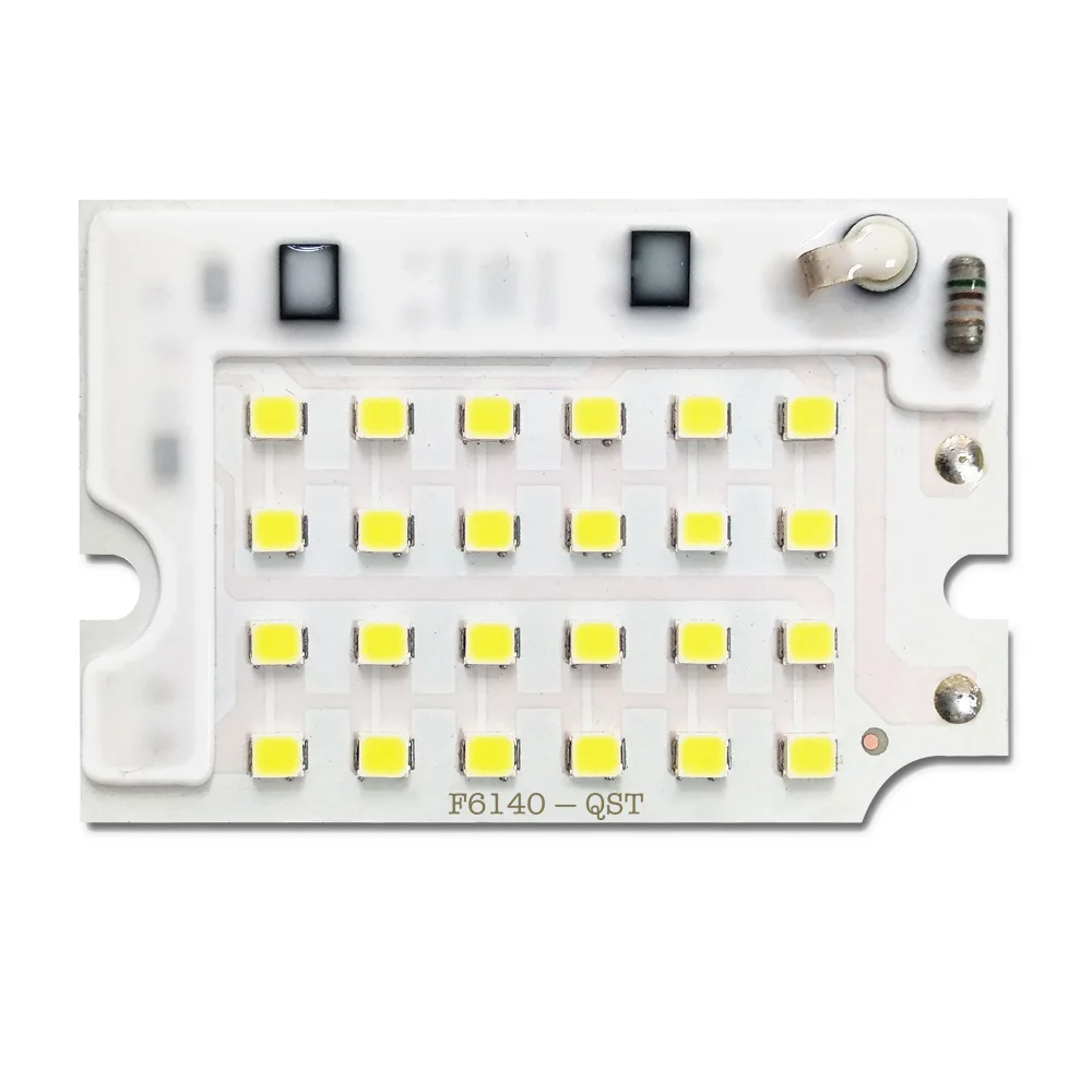 5 шт./лот светодиодный 2835 SMD чип 10 Вт 20 Вт 30 Вт 50 Вт 100 Вт AC220V с умным IC светильник с бусинами для DIY прожектор светильник наружная лампа