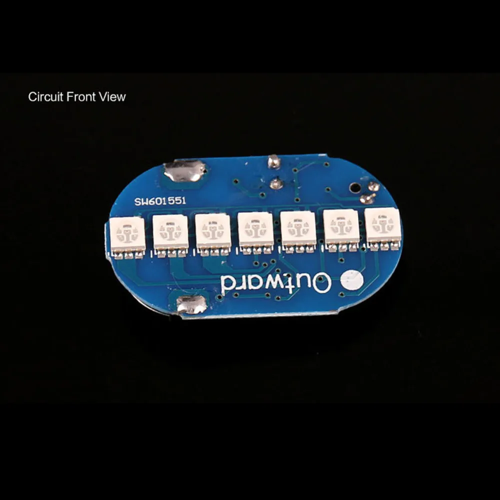 Best Lankeleisi Spoke Light Decorate Light For Mountain Bike Road Bike Rear Tail Light Two Pieces In One Package 6