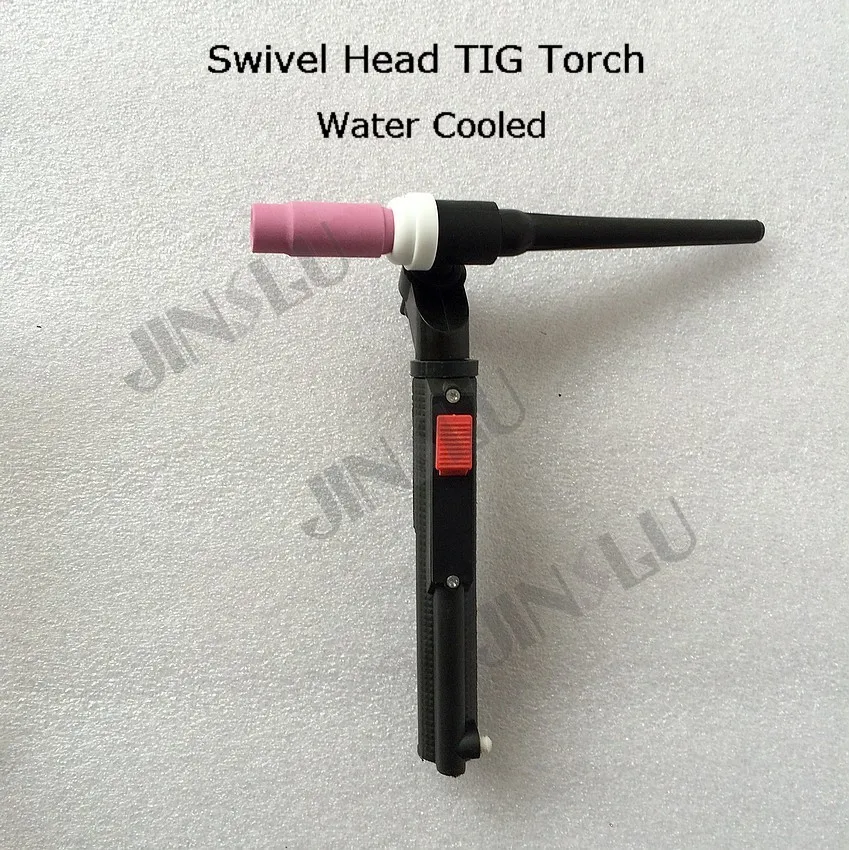 Buy 1/4 28 Swivel Head TIG Torch Consumables Head Body