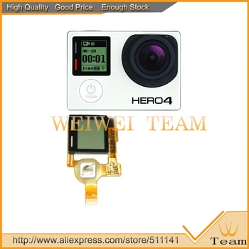 

NEW Original HD for Gopro Hero4 Camera Fuselage Gopro4 front LCD Display Screen Parts Repair Replacement 100% Tested