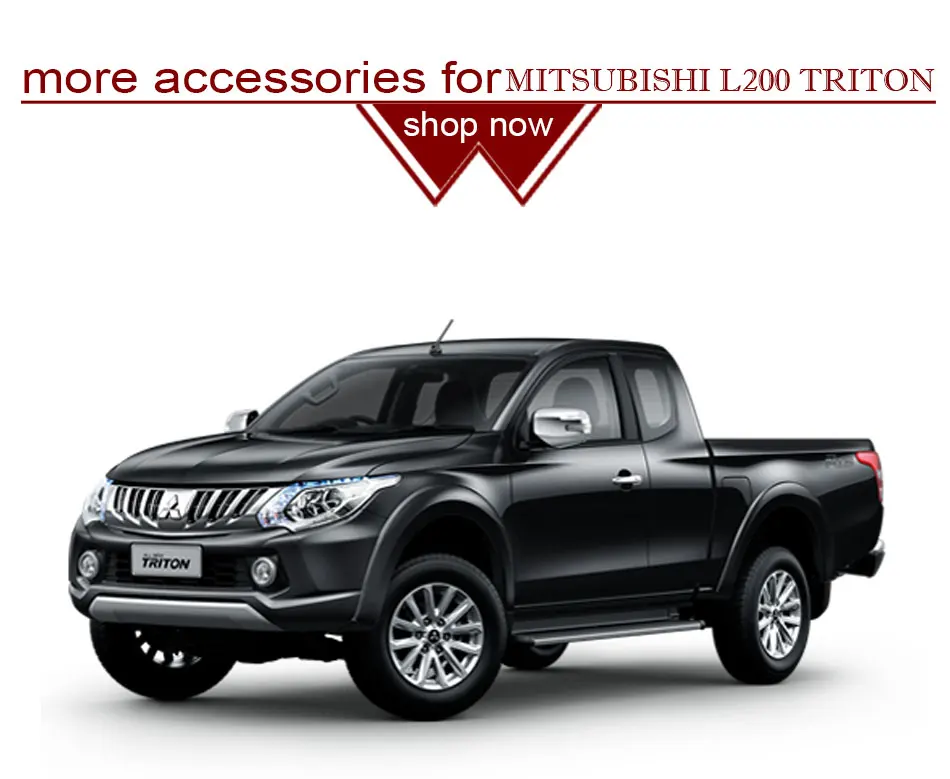 Светодиодный фонарь Raptor style для Mitsubishi l200 Triton передний спойлер на крышу для Mitsubshi L200 аксессуары Ycsunz