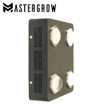 MasterGrow супер Доминатор 1200 Вт COB светодиодный свет для выращивания всего спектра 410-730nm для комнатных растений и цветочной фразу, очень высокая доходность