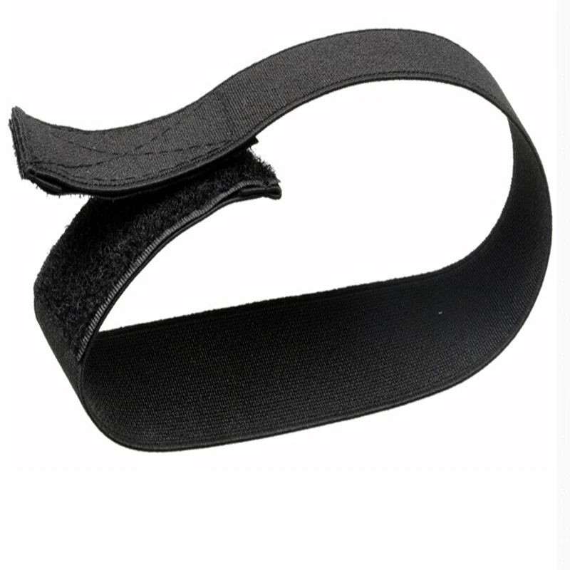 10pcs 2cm x 30cm nylon Stretch elastic strap tapes cable ties Sports Wrist Guard Free Shipping