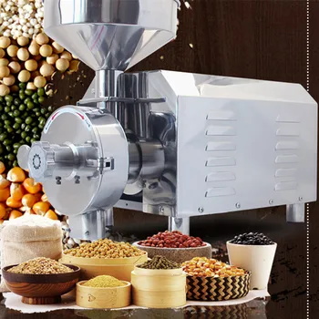 

Multi function Commercial Food Cereal Grain Milling Machine Full-automatic Powder Grinder