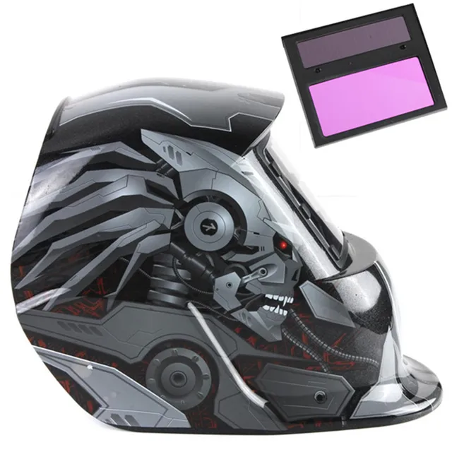 ALLSOME Transforme Solar Auto Darkening Welding Helmet ARC TIG MIG Welder Lens Grinding Mask Welding Mask/welder Cap/Helmet