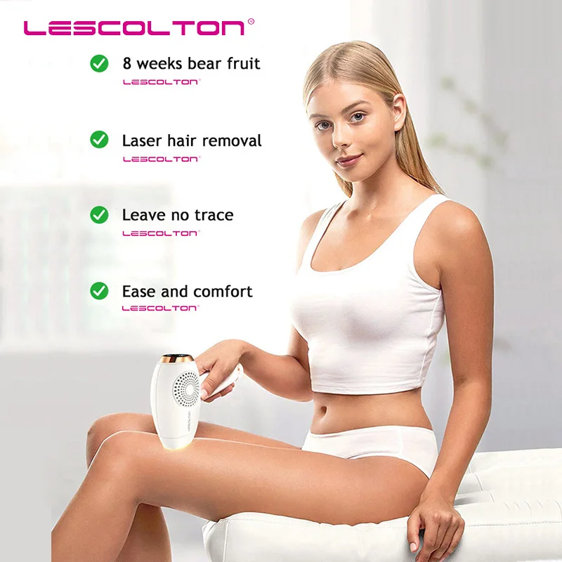 Lescolton IPL лазерный эпилятор машина для удаления волос подмышки кварцевая лампа