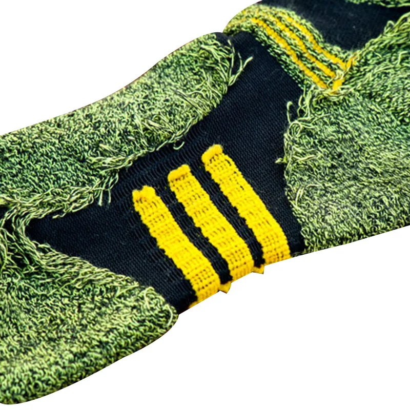 Mountain Climbing Men Socks Patchwork Striped Male Middle Socks Autumn Winter Quick Drying Breathable Men Socks Gifts For Men (6)