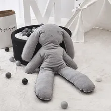 Украшение детской комнаты для новорожденных Спящая комната кролик диванные подушки разной формы бампер Детские Мягкие плюшевые игрушки фотография Реквизит бампер