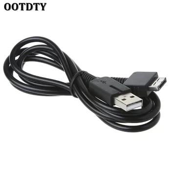 

OOTDTY 2 in1 USB Charger Cable Charging Transfer Data Sync Cord Line Power Adapter Wire for Sony psv1000 Psvita PS Vita PSV 1000