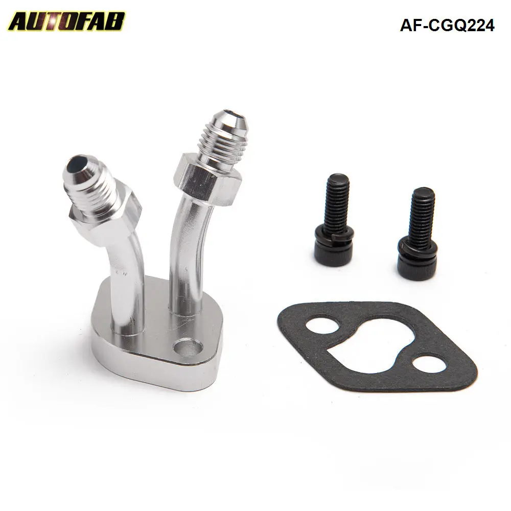 Turbo Water Flange Fitting Fit For Toyota CT9 CT12 CT20 CT26 4AN AF-CGQ224