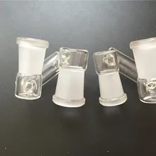 Толстый Стеклянный адаптер 14 мм/14,4 мм мама до 18 мм/18,8 мм мама