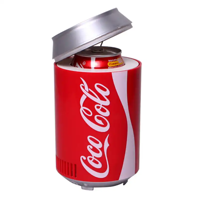 mini buzdolabi sogutucu isitici kola sisesi cift kullanimli ev yurdu dc 5v 12v araba ofis buzdolabi bilgisayar sarap sogutucu