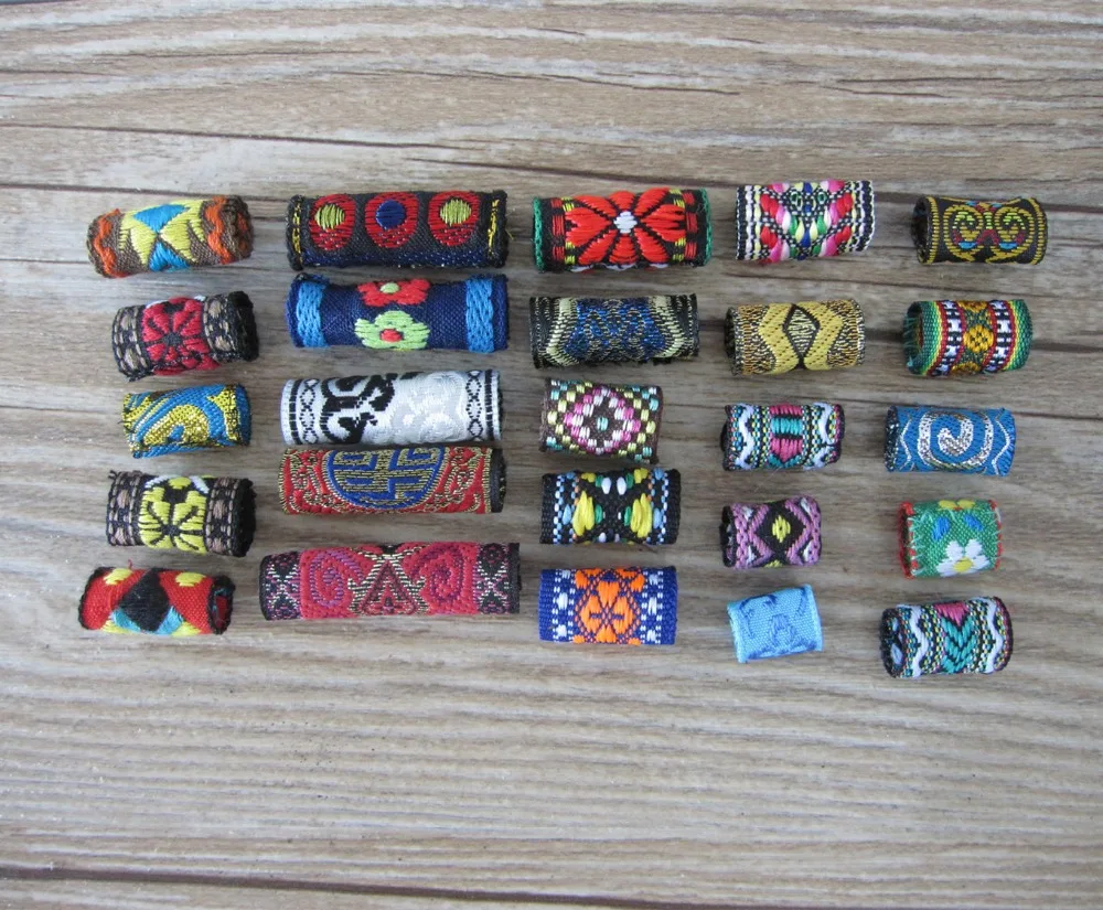 15 шт красочные Dread дредлока из бисера ткани бисера|dreadlock beads|beads dreadlockdread beads |