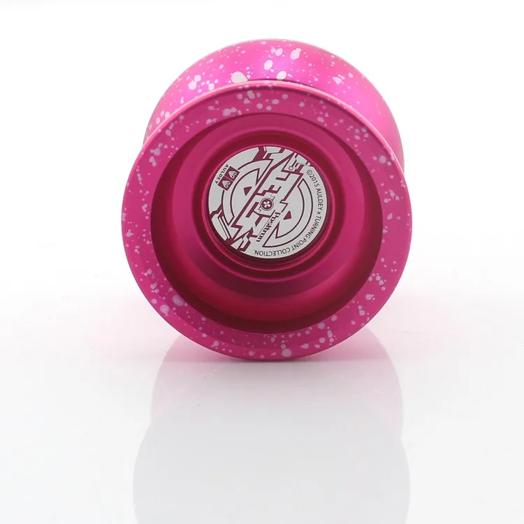 Auldey yoyo Positron yoyo подшипник профессиональная бабочка CNC Металл yoyo Профессиональный yoyo рождественские подарки