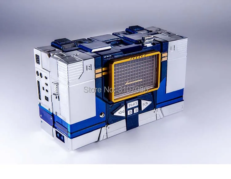 G1 трансформация THF THF-01J Soundwave THF01J THF01-JOne лента walkman MasterPiece MP13 негабаритных фигурки из сплава металла робот игрушка