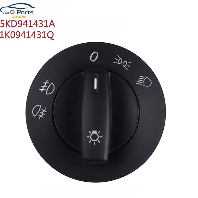 Muslimax Interruttore Faro Per V-W Caddy Iii Touran J-Etta Golf V Vi 5 6 J-Etta Muslimatexmuslimah