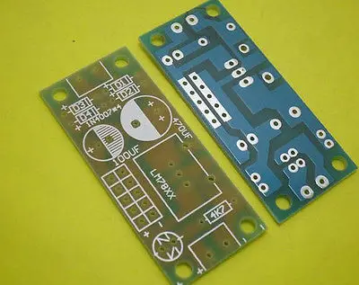 L78XX PCB LM78XX LM7805 LM7812 фиксированный регулятор плата отправки | Электронные