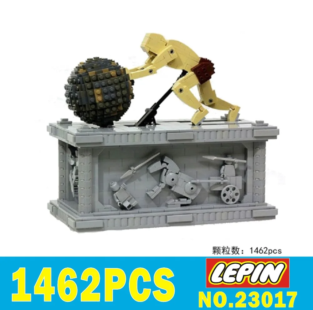 

NEW Lepin 23017 1462Pcs the Movie Series 1518 MOC Le Mythe de Sisyphe Building Blocks Bricks Model to Holiday Toys Gift