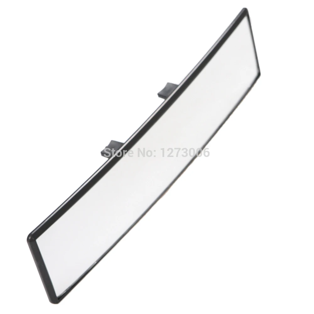 Universal 300mm Wide Convex Interior Mirrors Clip On Car Truck Rear