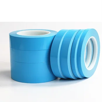 1 Roll 25M*0.15mm Insulating Heat Dissipation Tape Double Sided Thermally Conductive Tape for Chip PCB LED Strip Heatsink 40mm width 25m length 0 2mm thickness double sided thermal conductive adhesive tape thermal tape transfer tape for pcb heatsink