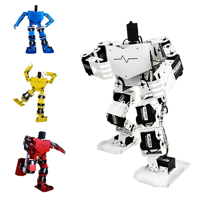 17DOF Robo Soul H3.0 Biped Robtic Humanoid робот алюминиевая рама танцевальный Платформа для DIY|robot