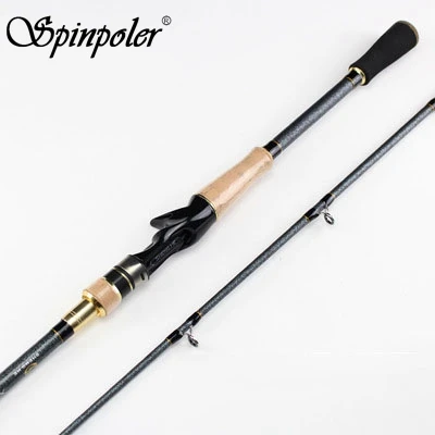 Рыболовная удочка Spinpoler Tournament, многоцелевая удочка, тяжелая и Сверхтяжелая мощность, 2,1 м, 2,28 м, быстрое действие