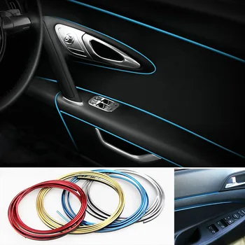 

5m Car Styling Interior Decoration Accessories for Hyundai IX35 I30 VERNA SONATA TERRACAN TUCSON SANTAFE solaris creta