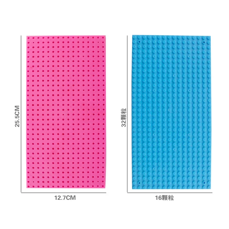 1pcs 16*32 Dots Base Plate for Small Bricks Baseplate Board DIY Building Blocks Toys For Children Compatible With LegoINGlys 1pcs 16*32 Dots Base Plate for Small Bricks Baseplate Board DIY Building Blocks Toys For Children Compatible With LegoINGlys