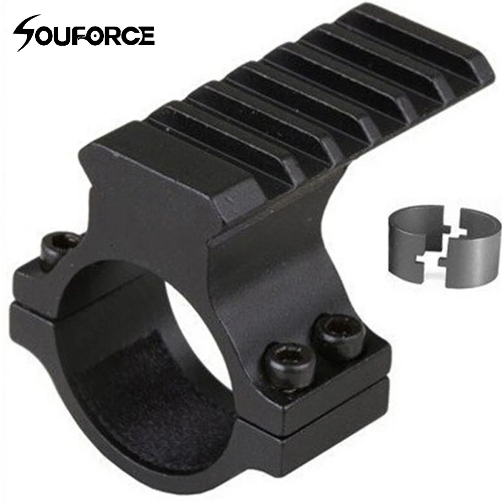30/25.4mm Scope Ring with 20mm Weaver Picatinny Rail Mount For Scope