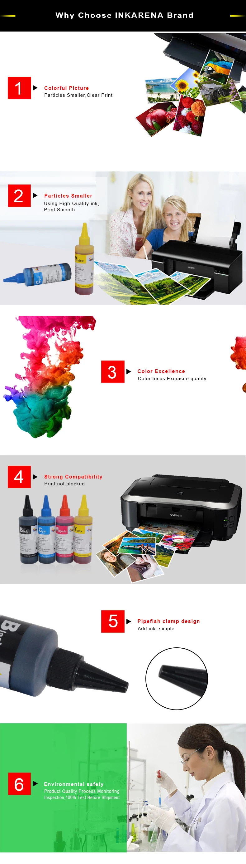 Cheap Kits de recarga de tinta