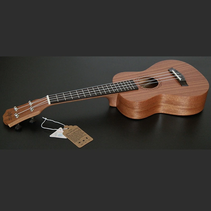 SevenAngel 26 inch Tenor Electric Ukulele Mahogany Mini Hawaiian 4