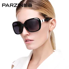 Поляризованные женские солнцезащитные очки в стиле ретро PARZIN, Festival Luxury Большие солнцезащитные очки с зеркальными линзами UV400 Dropshipping