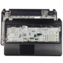 Original New For HP Envy M6 M6-1000 M6-1125dx M6-1035dx 686931-001 Laptop Palmrest keyboard Upper Case with Touchpad Button touch screen glass digitizer for hp envy x360 m6 w102dx m6 w105dx m6 w103dx m6 w101dx m6 w010dx m6 w015dx m6 w011dx m6 w014dx