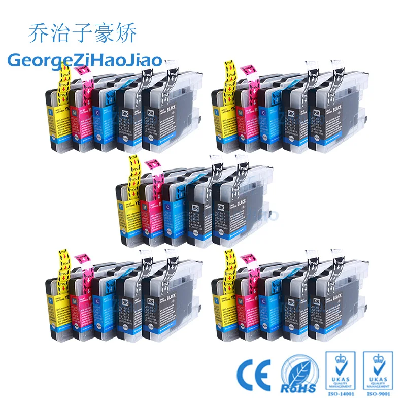 

25 X LC1240 Ink Cartridge Compatible for LC1240 LC12 LC40 LC71 LC73 LC75 LC400 LC1220 For Brother MFC-J6910CDW printer 3