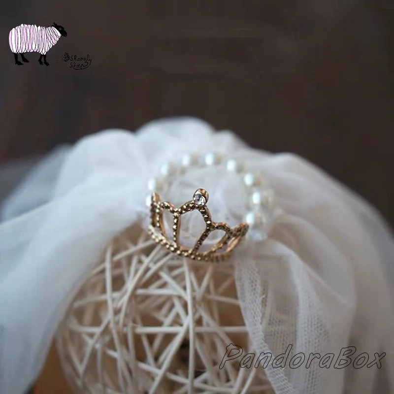 Newborn Photography Props Baby Girl Wedding Headdress with Bracelet for Photo Shoot Studio Props New born fotoshoot Accessories