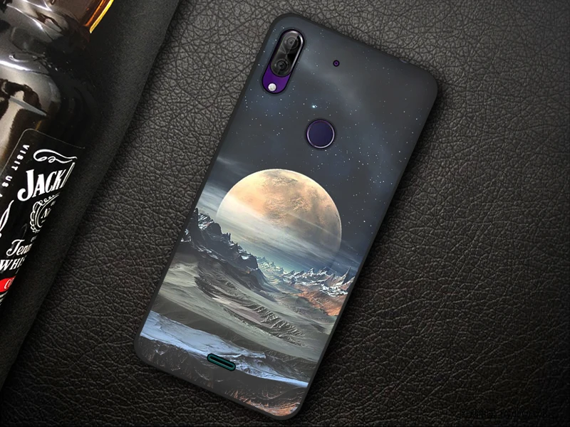 Jurchen TPU мягкий чехол для Wiko View 2 Plus чехол для телефона с милым мультяшным принтом силиконовый чехол для Wiko View 2 Plus Coque View 2 Plus