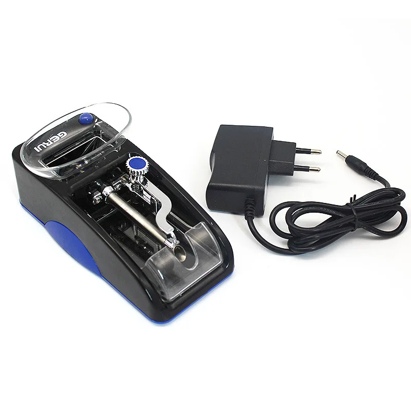 

Electric Easy Automatic Cigarette Rolling Machine Tobacco Injector Maker Roller Drop Shipping 8mm&6.5mm Electric Automatic Kit