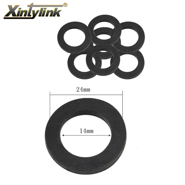 Silicone Black Rubber Flat Rings, Packaging Type: Packet, Size: 0.5-2 Inch  at Rs 10/piece in Bhayandar