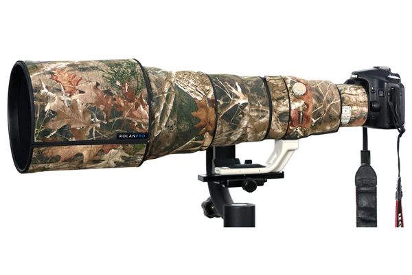 Number 10 Линзы rolanpro камуфляжное пальто дождевик для Nikon AF-S 600 мм f/4G ED VR защитный чехол для объектива Gus камера защита объектива - Цвет: Number 10