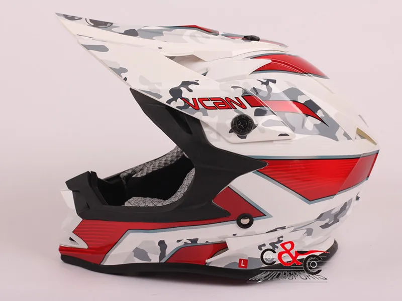 Горячая Распродажа TORC T32 шлем moto Kenny capacete casco ATV moto rcycle шлем внедорожный шлем Мото Кросс-гонки шлемы одобренный ECE - Цвет: colorful