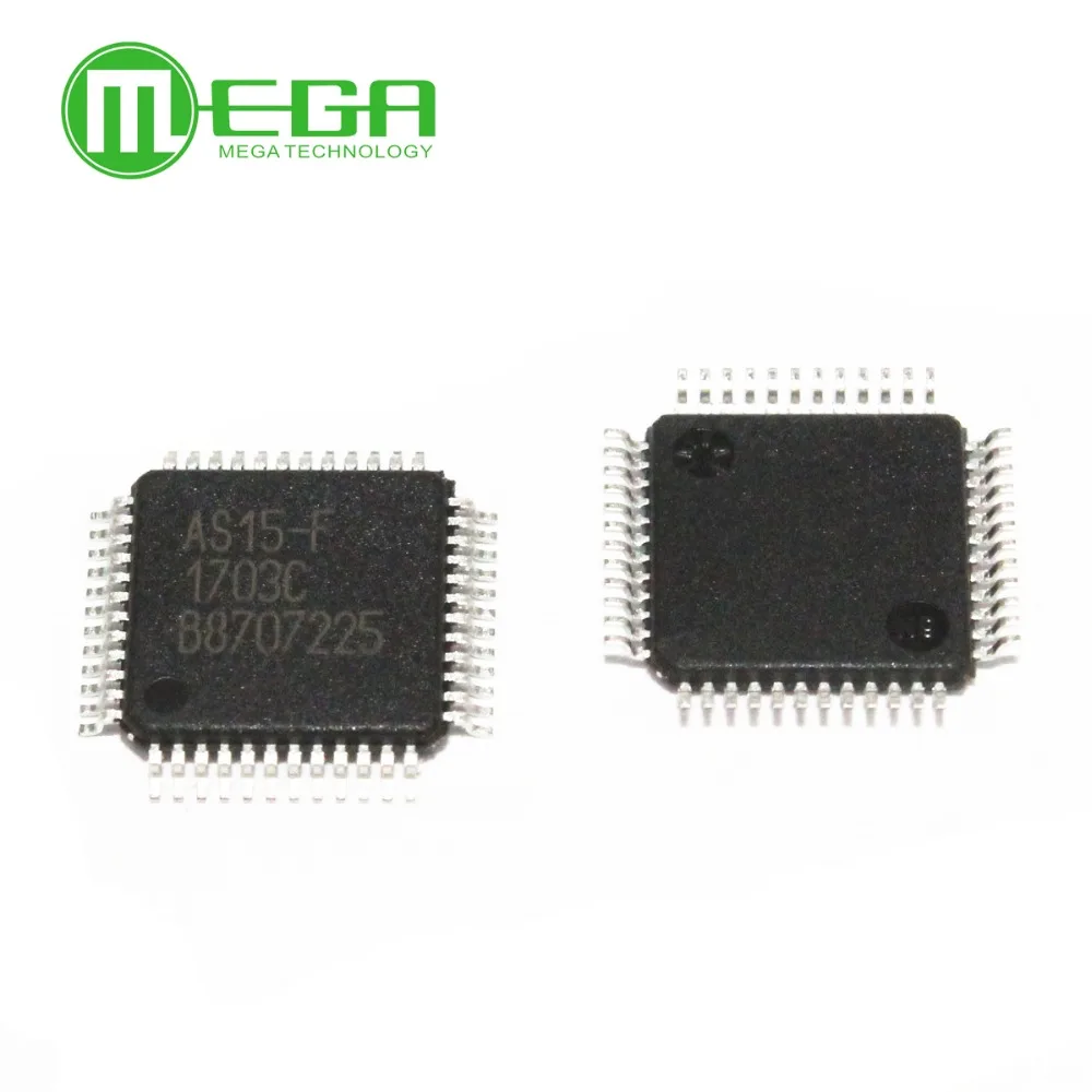 5 шт. AS15 F AS15F QFP48 ЖК чип IC 100% Новый оригинальный|ic chip| |