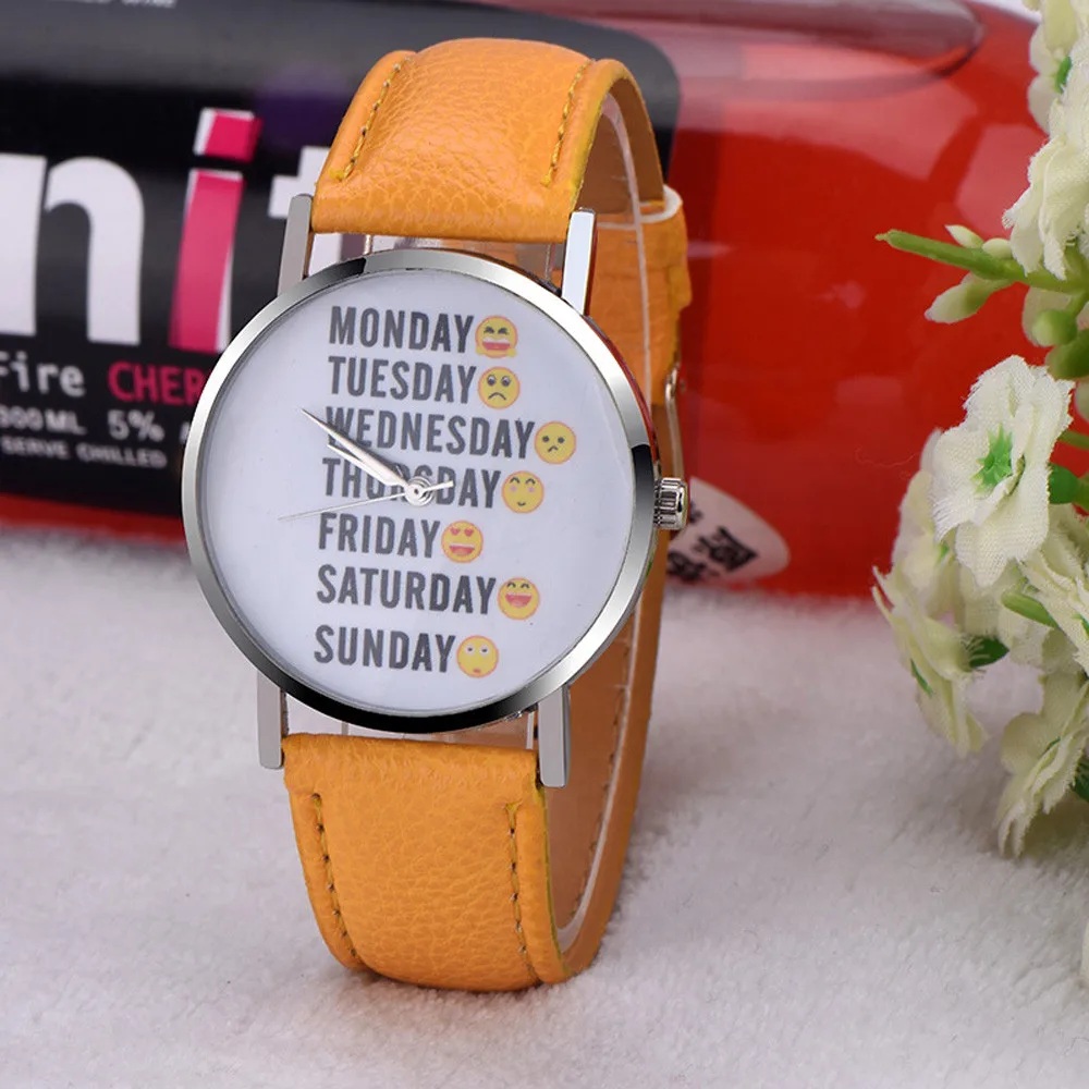 

Cut Expression Leather Belt Watch Woman Automatic Watch Creative Simple Lady Watch DATE Gift Relogios Relogio Orologio Donna #D