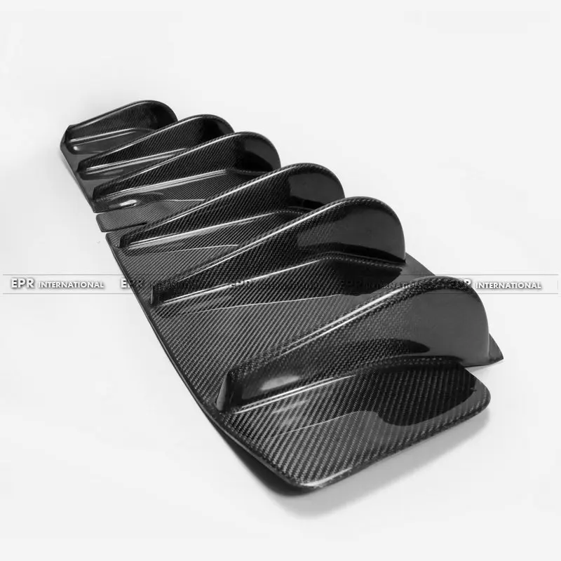 Porsche 2006-2012 Caymans 987 Boxster S EPA Style Rear Diffuser with undertray CF (7)_1