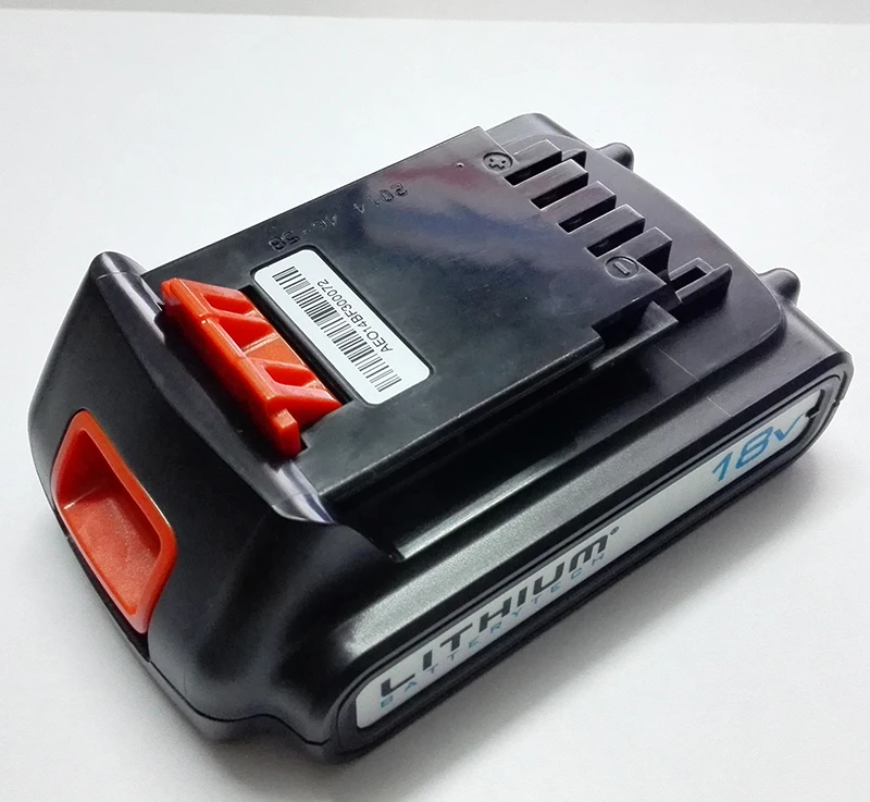 Новый 18 В 2.0ah литий-ионный Батарея для Black &amp Decker вольт bl2018 | Электроника