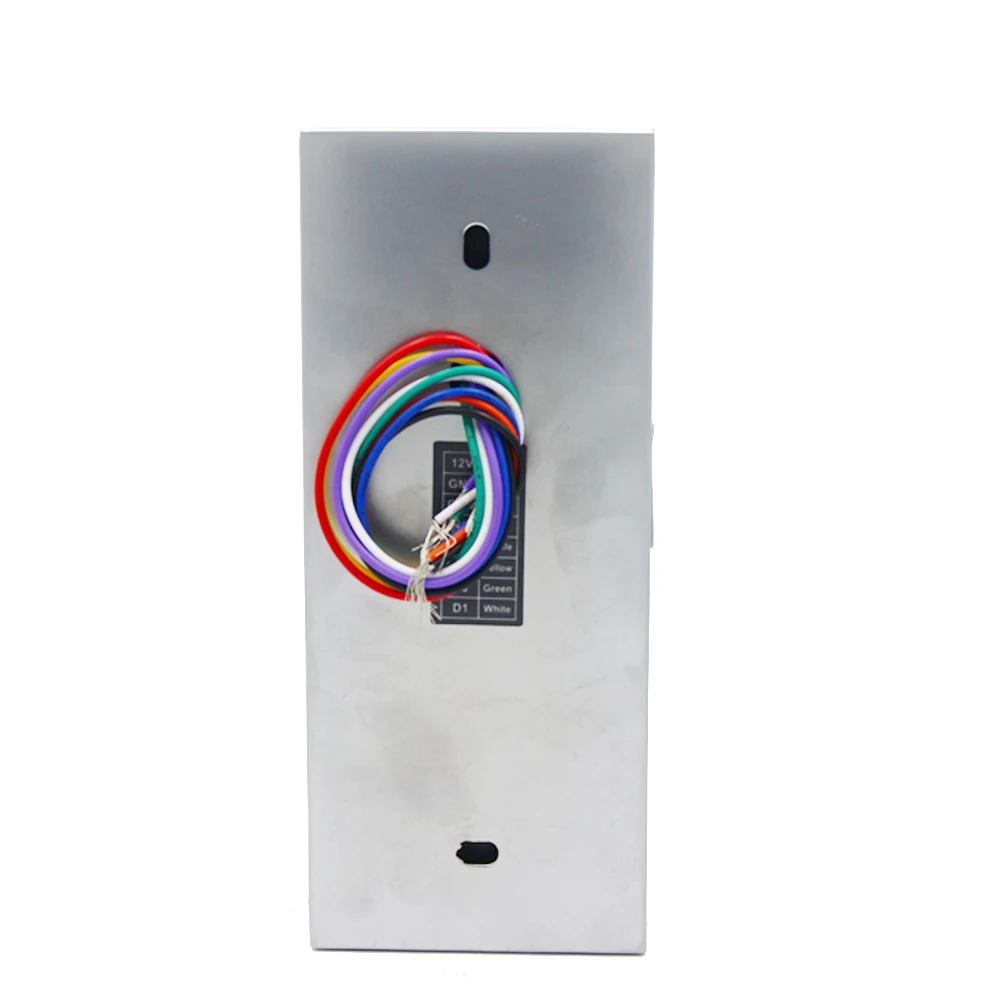IP65 Водонепроницаемый RFID 125 кГц биометрический контроль доступа по отпечатку