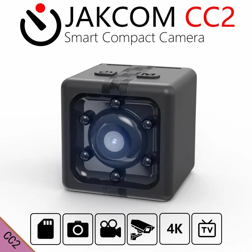 

JAKCOM CC2 Smart Compact Camera Hot sale in Mini Camcorders as mini camara espia wifi aple watch endoscope hd