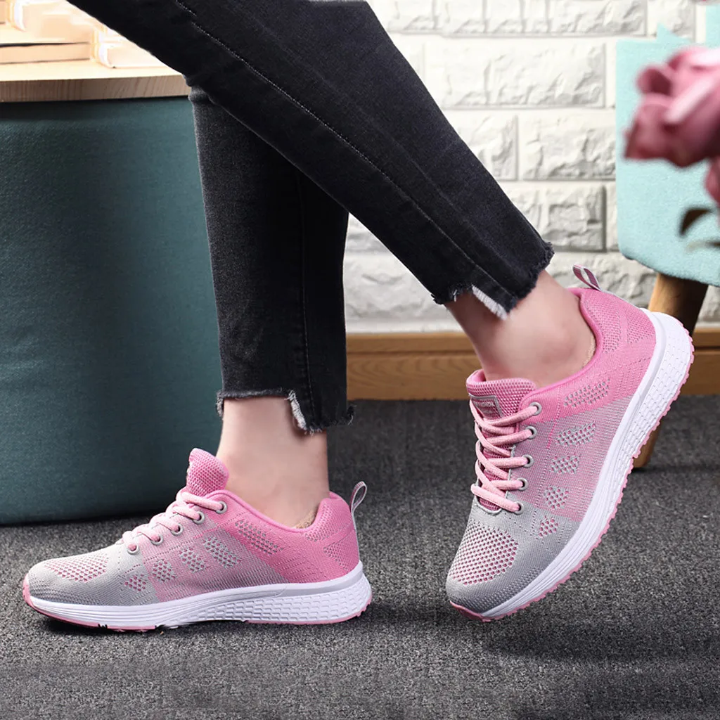 

YOUYEDIAN casual shoes women summer Sneakers Lightweight shoes woman sneakers Female Mesh Sneakers Dropshipping 5#3.5