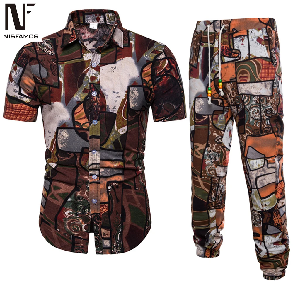 floral mens tracksuit
