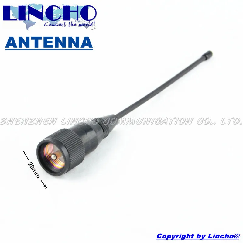 Buy 10W uhf flexible car rubber radio antennas