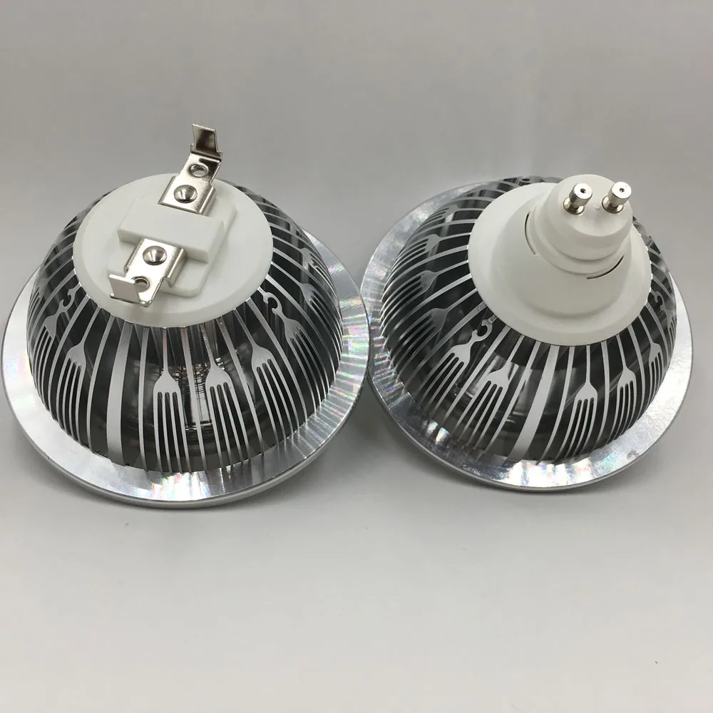 Free shipping AR111 15W led cob 7W 9w G53 lamp 12W G53 LED 110-240V 15W ar111 led bulb ar 111 led spotlight GU10 led spotlights indoor